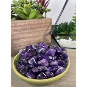 Amethyst Tumbled Crystal Stone Intuitively Chosen